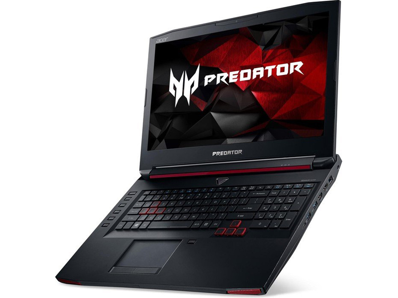 what do acer predator 21x graphic card have