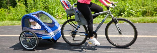 bicycle trailers for babies