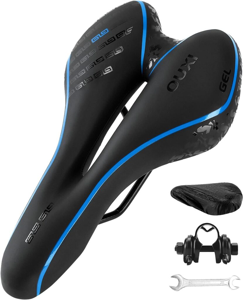 Blue Mountain Bike Seat