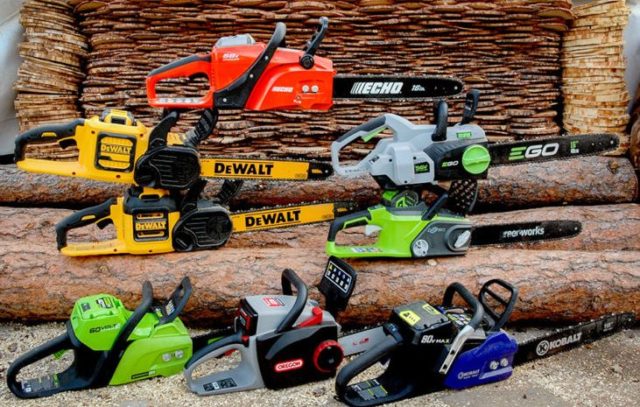 Best Electric Chainsaws