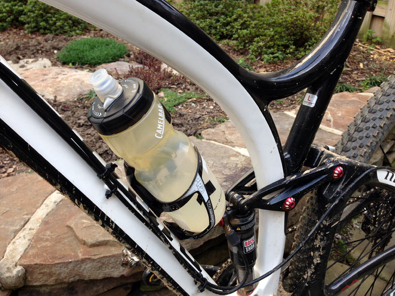 water bottle stand for bike