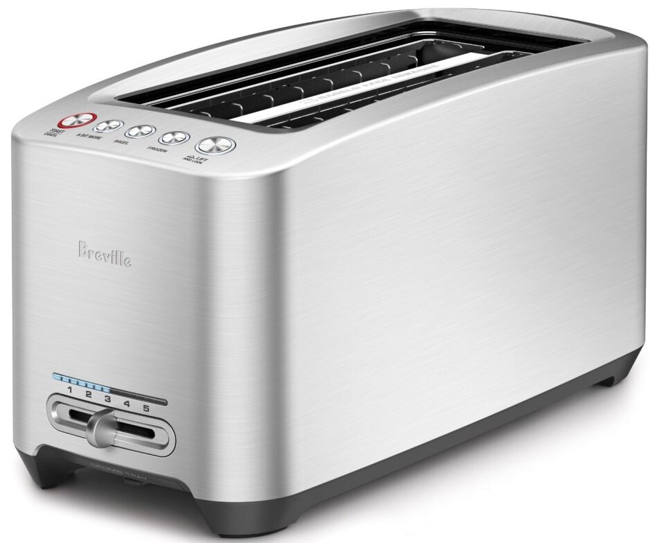 Breville BTA820XL Die-Cast 2-Slice Smart Toaster