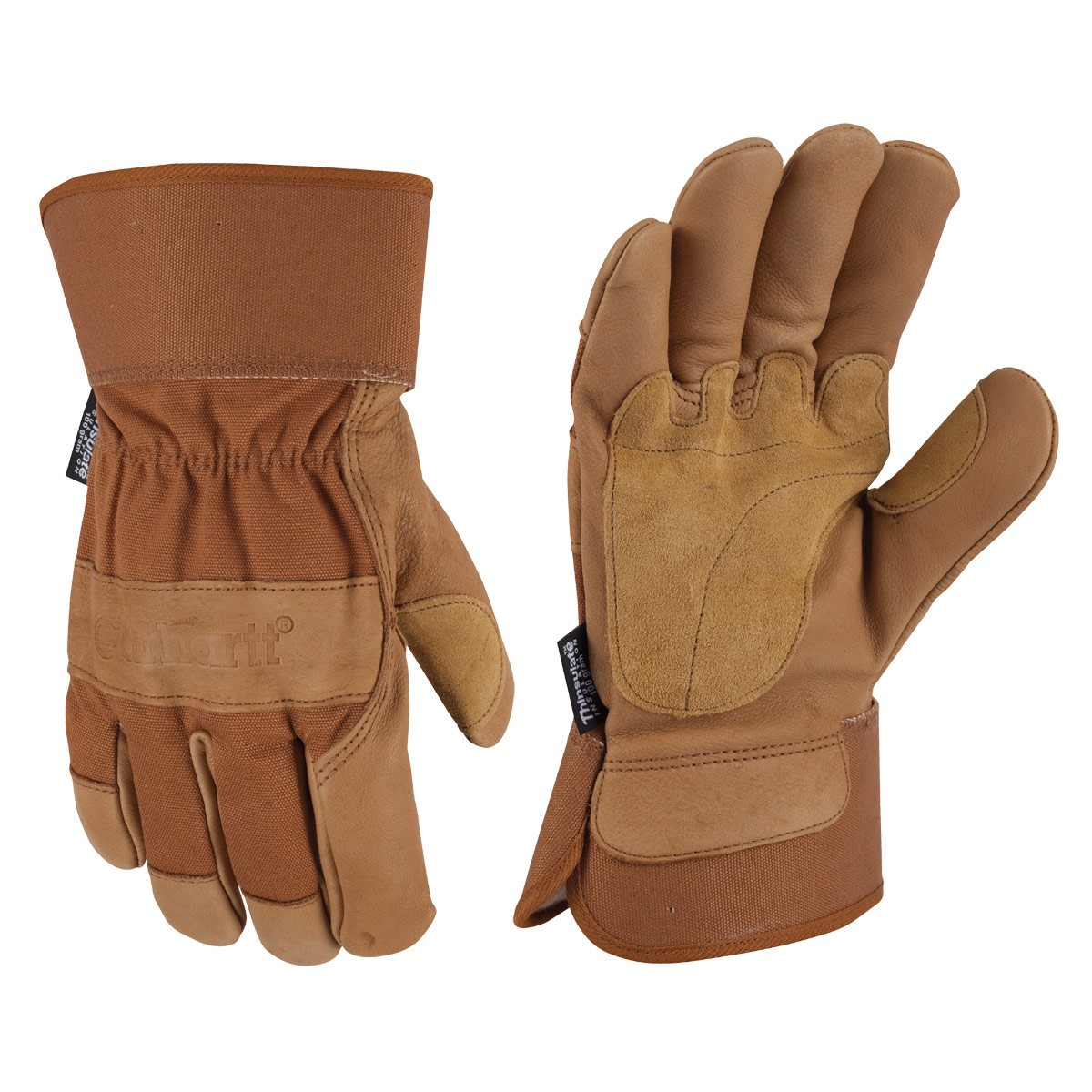 Best Work Gloves Leather, Waterproof, Insulated For Cold Winter Weather