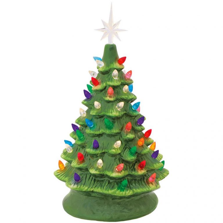 4 Most Beautiful Ceramic Christmas Trees for the Season