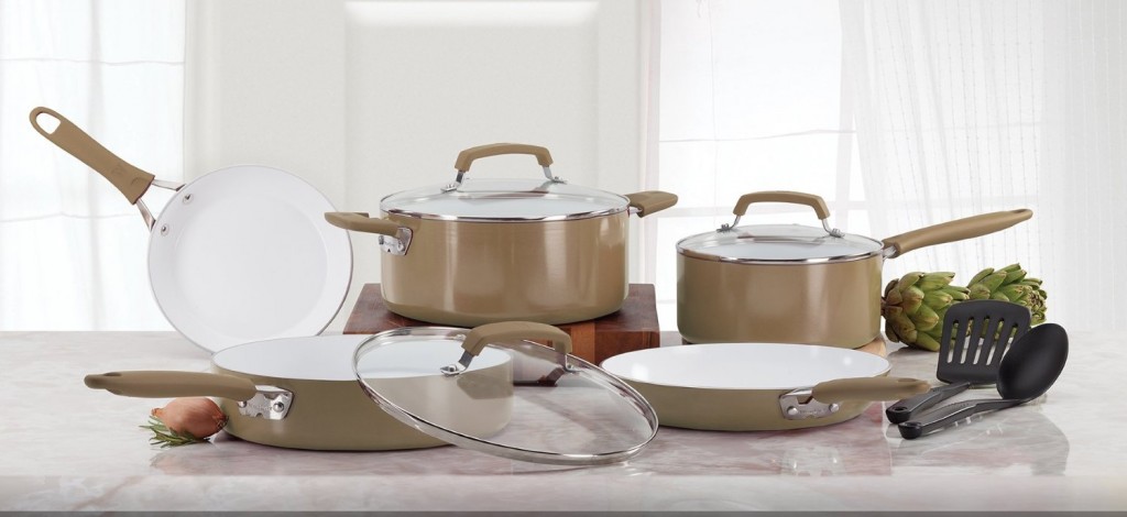 Ceramic cookware