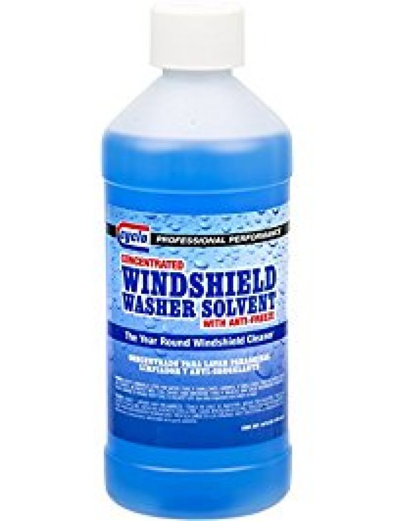 best windshield fluid