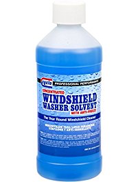 Aqua Charge Windshield Washer Ultra Concentrate, 1 quart makes