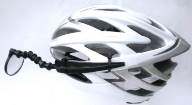 evt safe zone bicycle helmet mirror