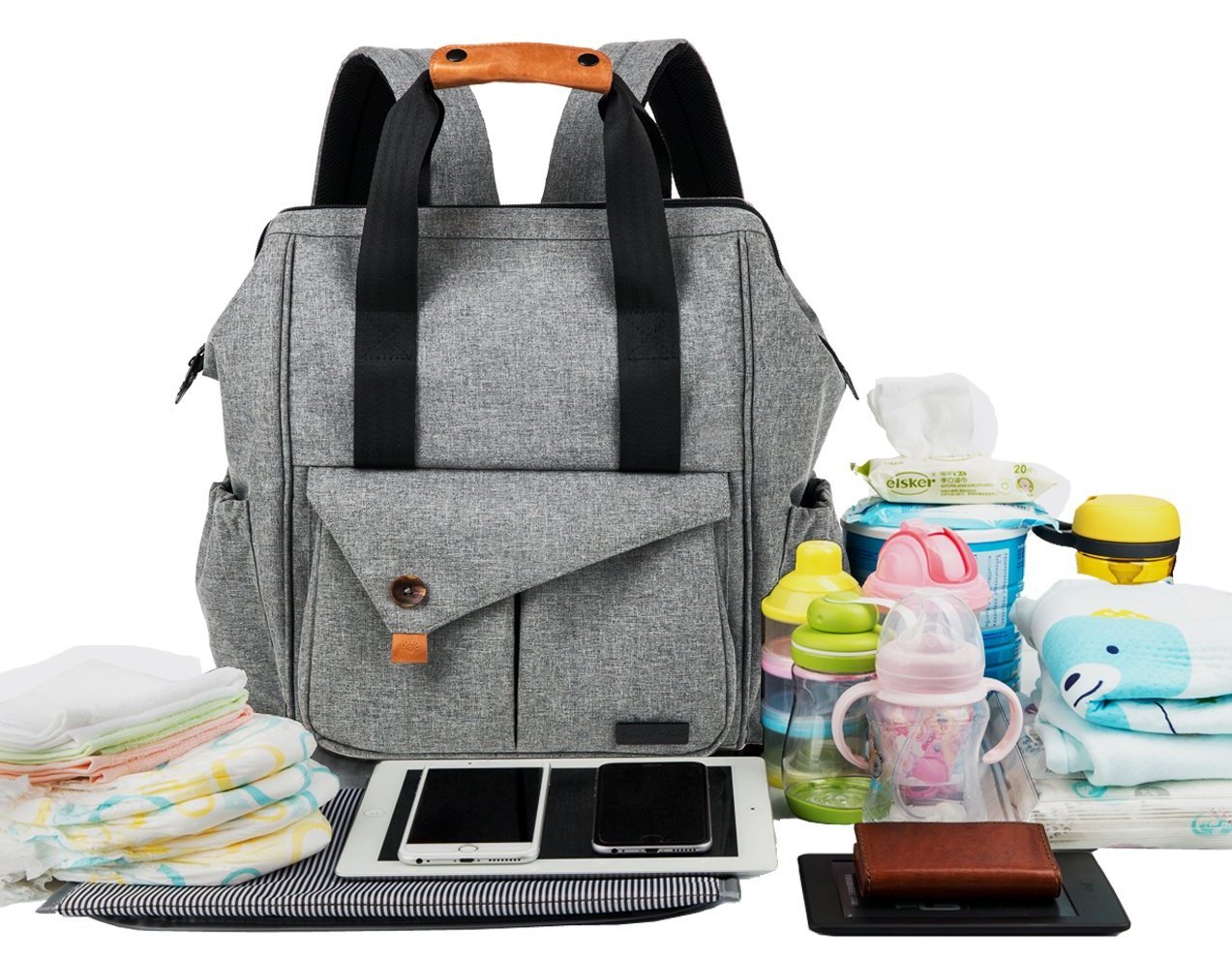 Best Diaper Bags 2019 - Baby Bags For A Trouble-Free Outing