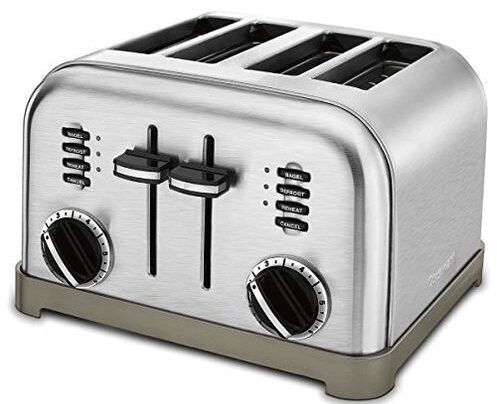 KRUPS KH734D Breakfast Set 4-Slot Toaster 