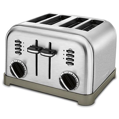 KRUPS KH734D Breakfast Set 4-Slot Toaster 
