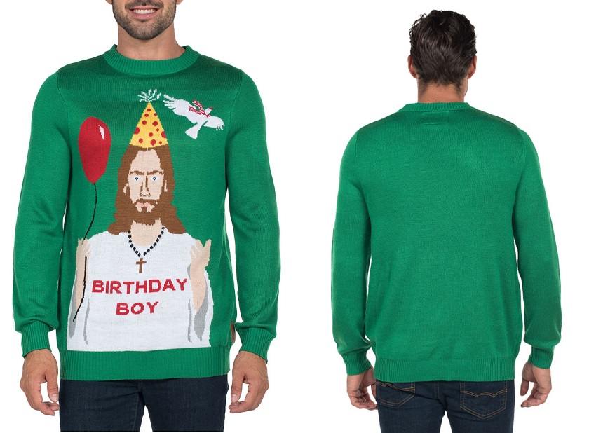 Men's ugly christmas sweaters