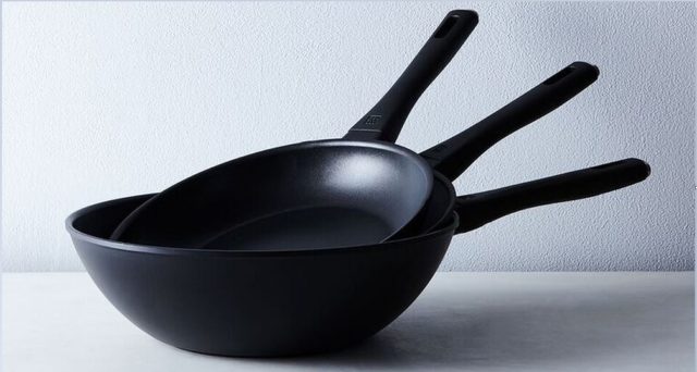 Burnt Non Stick Pan