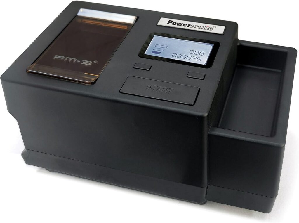 Powermatic III Plus cigarette rolling machine