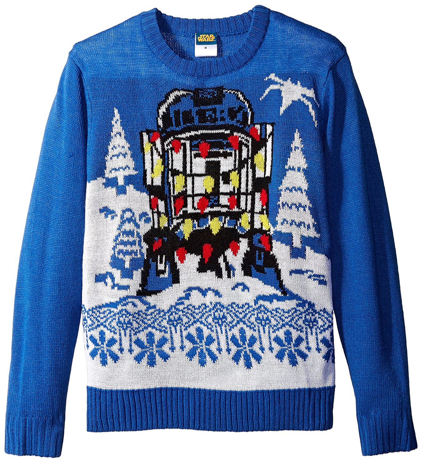 Ugly Star Wars Christmas Sweater 