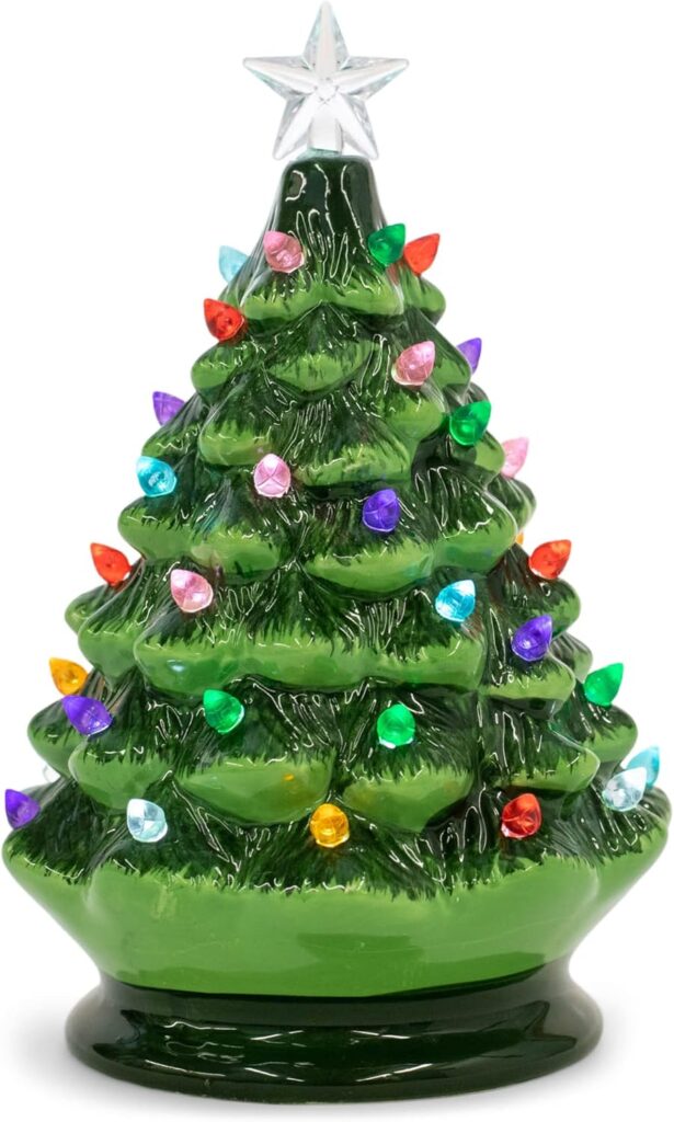 Vintage Ceramic Christmas Tree