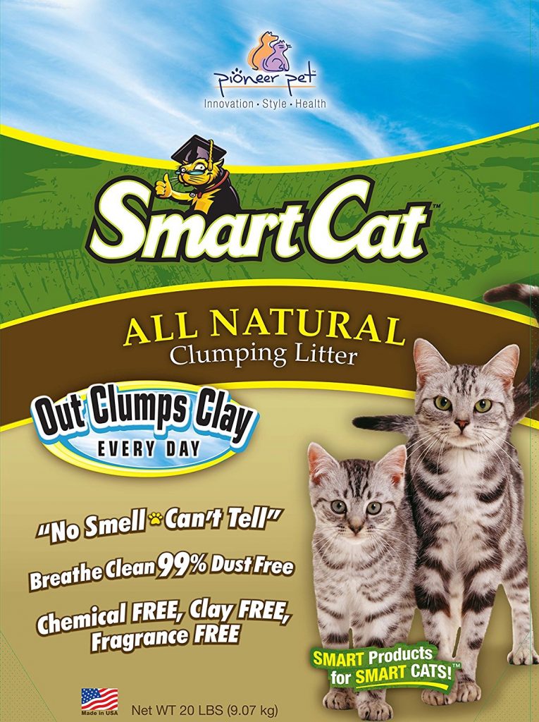 Best Clumping Cat Litter for Single and Multiple Cats Unscented, Dust free