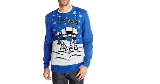 Star wars ugly christmas sweater