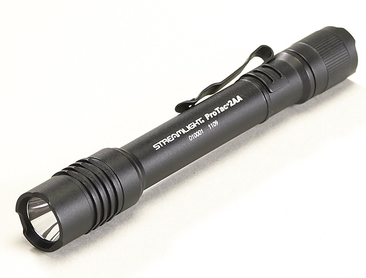 Best AA Flashlights With Ultra Clear LED That Gives The Brightest Output   Streamlight 88033 ProTac 2AA 250 Lumen Professional Tactical Flashlight 