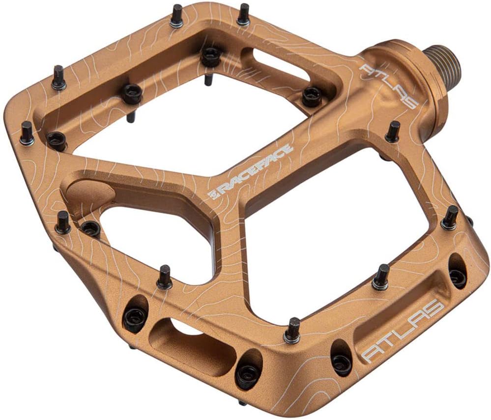 Tan Mountain Bike Pedals