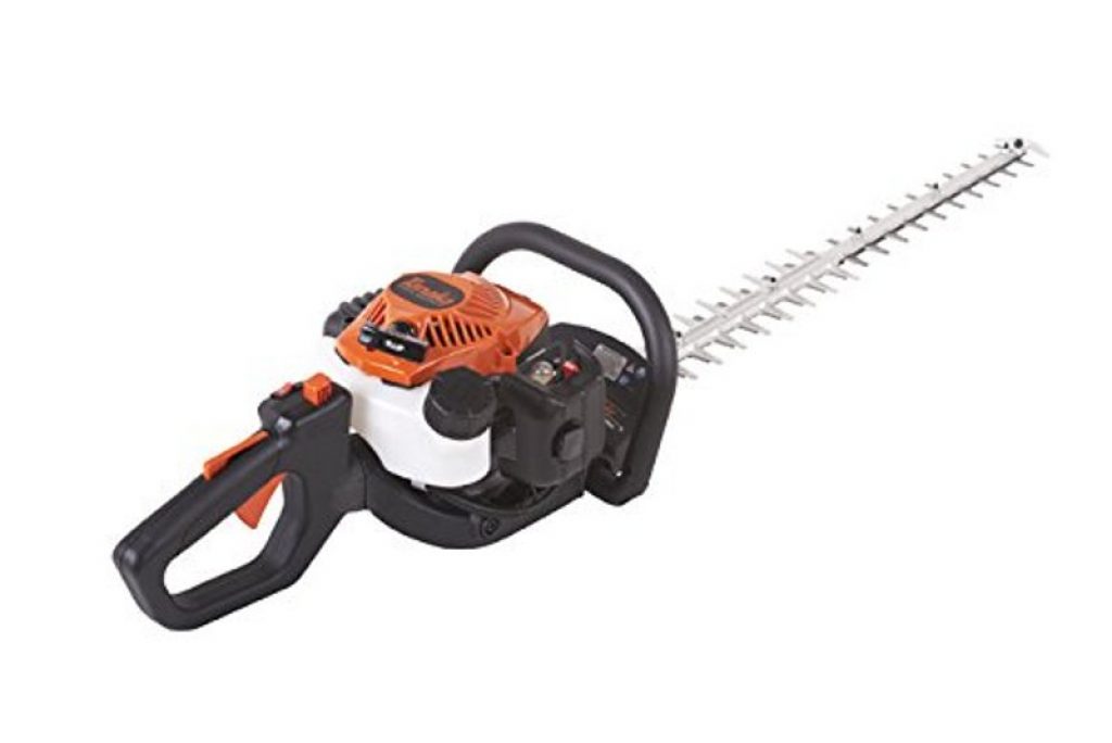 gas powered hedge trimmer