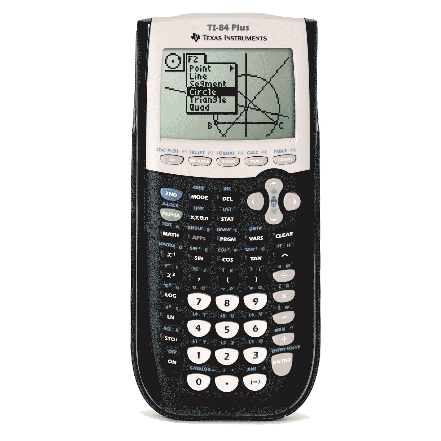 Rentacalc® guidebooks for texas instruments calculators.