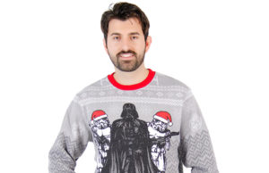 Star wars ugly christmas sweater