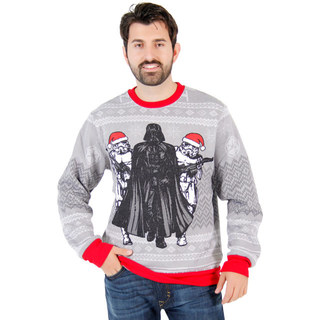 Star wars ugly christmas sweater