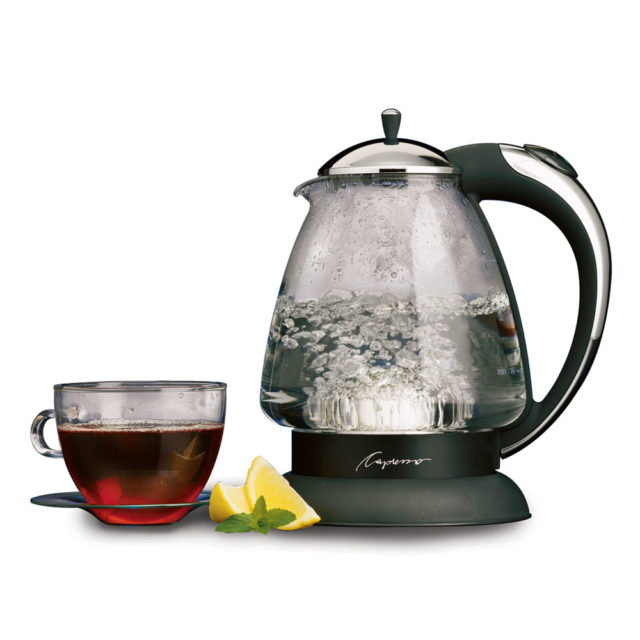 best glass electric tea kettle