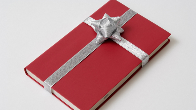Red Blank Book gift - Christmas Gift Ideas For Her