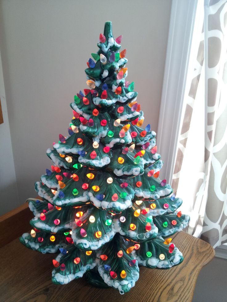 ceramic christmas tree