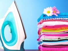 How to iron without an ironing board