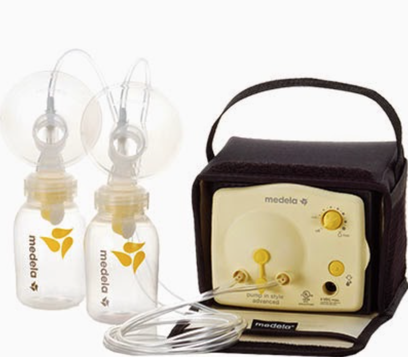 medela double breast pump