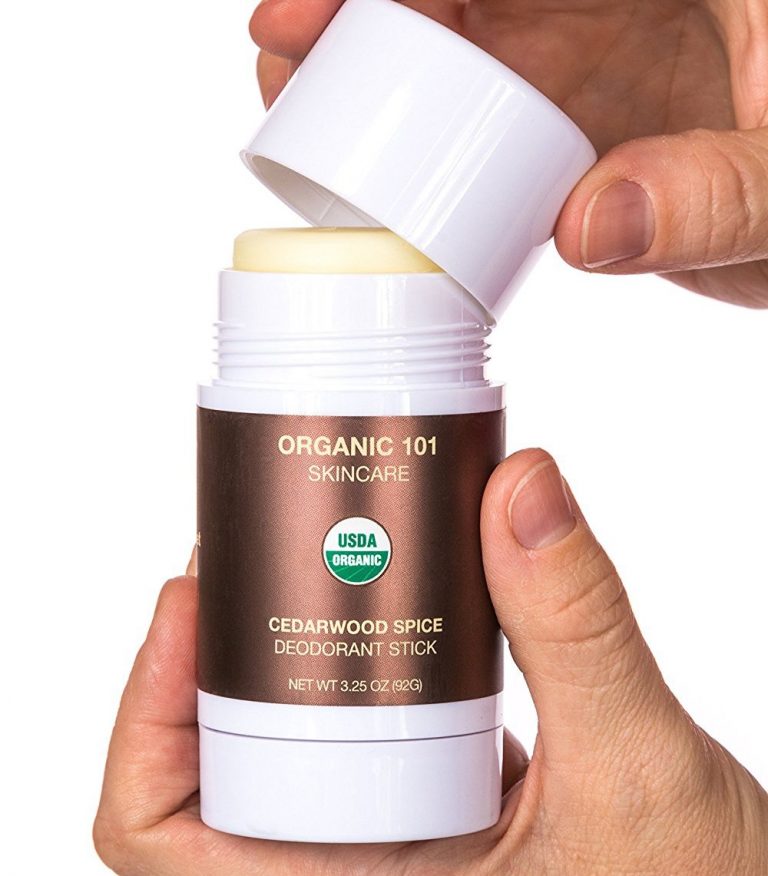 All natural organic deodorant