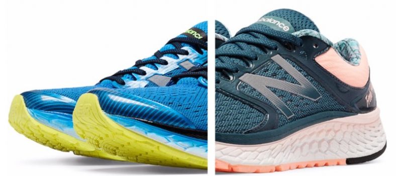 nike new balance walking shoes