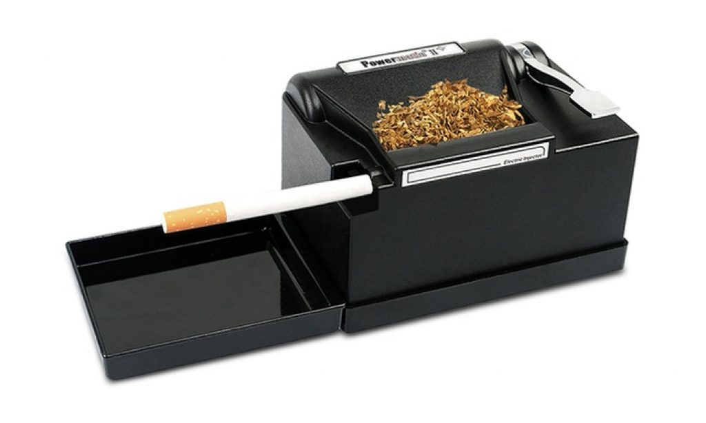 Best Cigarette Rolling Machine Reviewed Electric Automatic And Manual   Powermatic 1 1024x614 