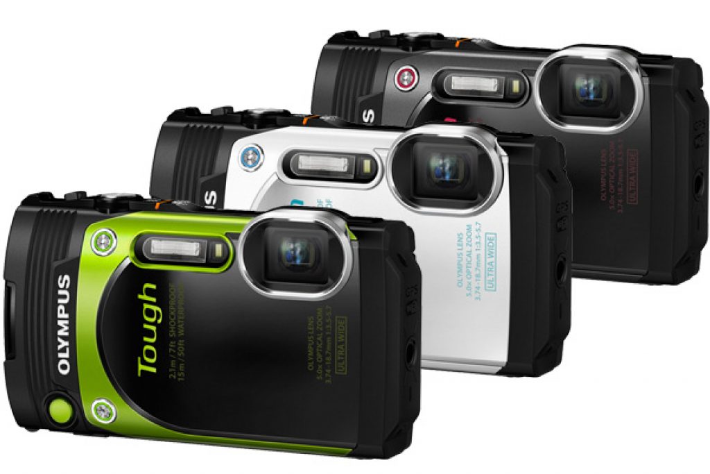 Olympus Stylus Tough TG-870 - best digital camera under 300