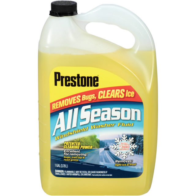 best windshield washer fluids